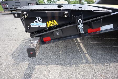 New 2027 Big Tex 14EH 20' Equipment Trailer w/ Mega Ramps
