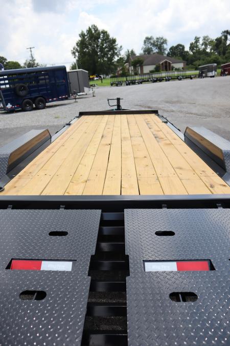New 2027 Big Tex 14EH 20' Equipment Trailer w/ Mega Ramps