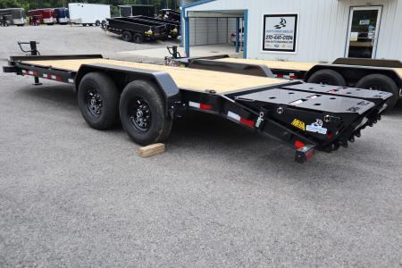 New 2027 Big Tex 14EH 20' Equipment Trailer w/ Mega Ramps
