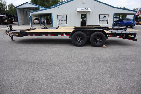 New 2027 Big Tex 14EH 20' Equipment Trailer w/ Mega Ramps