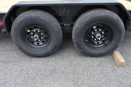 New 2027 Big Tex 14EH 20' Equipment Trailer w/ Mega Ramps