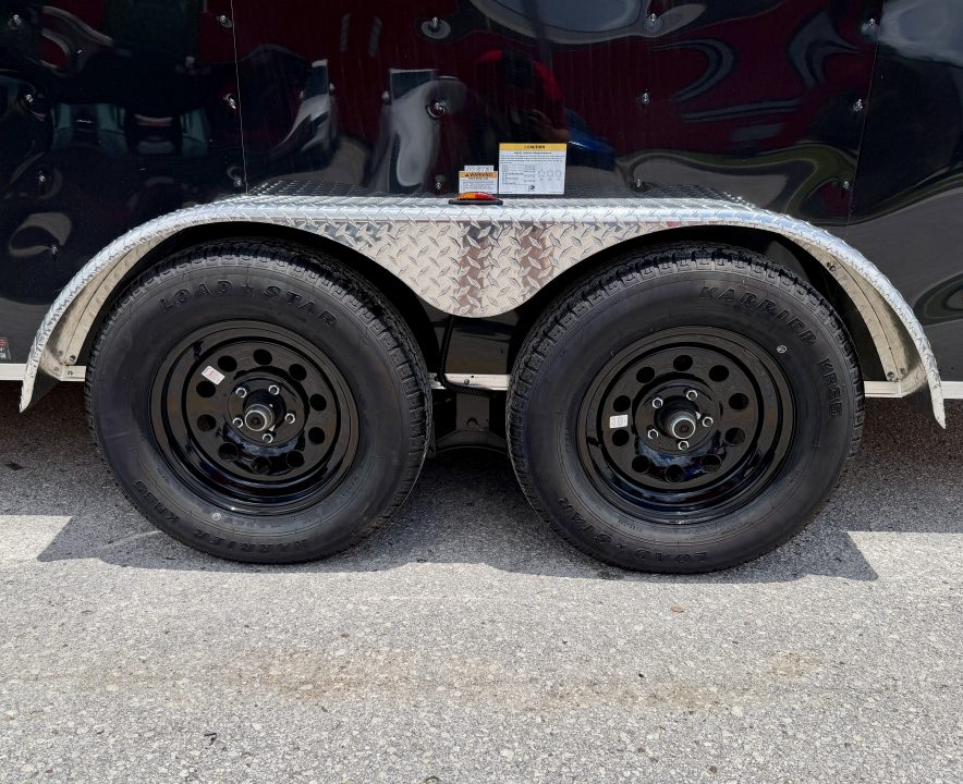 Used 2026 Homesteader Trailer 7x16 7K Cargo / Enclosed Trailer