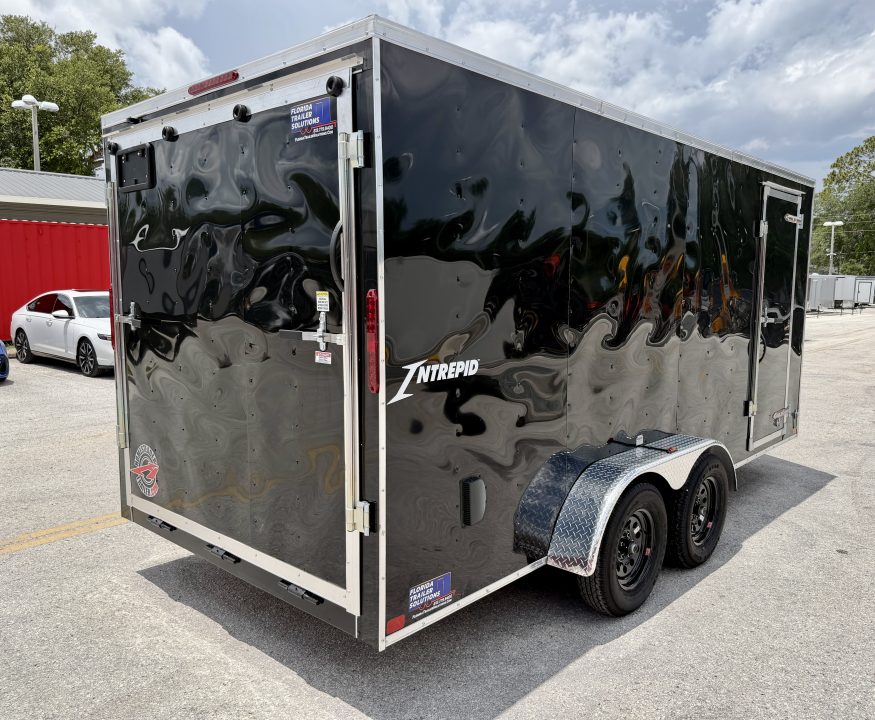 Used 2026 Homesteader Trailer 7x16 7K Cargo / Enclosed Trailer