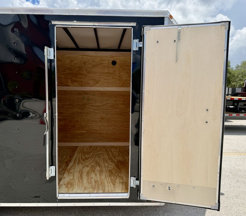 Used 2026 Homesteader Trailer 7x16 7K Cargo / Enclosed Trailer