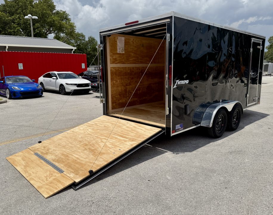 Used 2026 Homesteader Trailer 7x16 7K Cargo / Enclosed Trailer