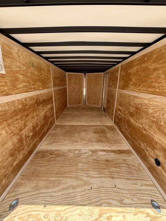 Used 2026 Homesteader Trailer 7x16 7K Cargo / Enclosed Trailer