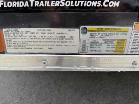 Used 2026 Homesteader Trailer 7x16 7K Cargo / Enclosed Trailer
