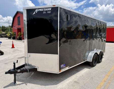 Used 2026 Homesteader Trailer 7x16 7K Cargo / Enclosed Trailer