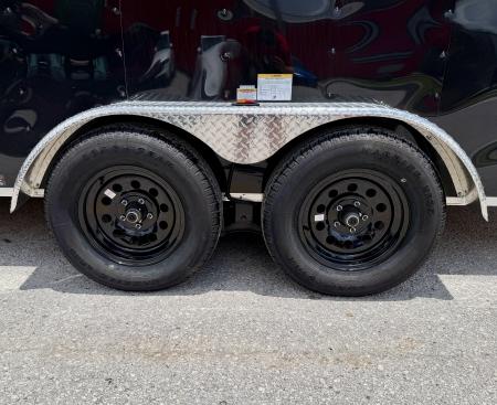 Used 2026 Homesteader Trailer 7x16 7K Cargo / Enclosed Trailer