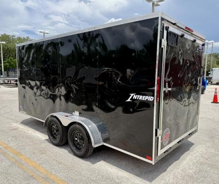 Used 2026 Homesteader Trailer 7x16 7K Cargo / Enclosed Trailer