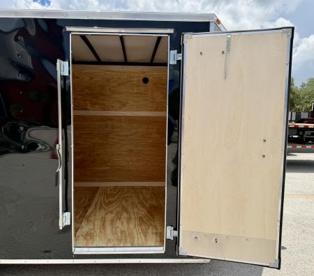 Used 2026 Homesteader Trailer 7x16 7K Cargo / Enclosed Trailer