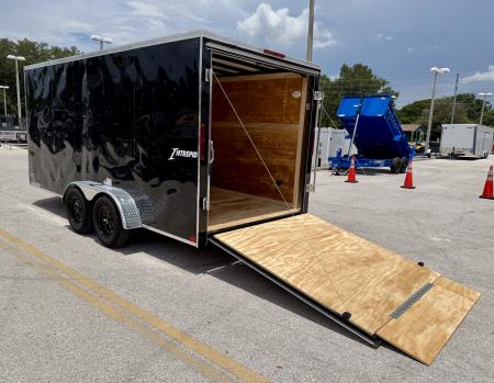 Used 2026 Homesteader Trailer 7x16 7K Cargo / Enclosed Trailer