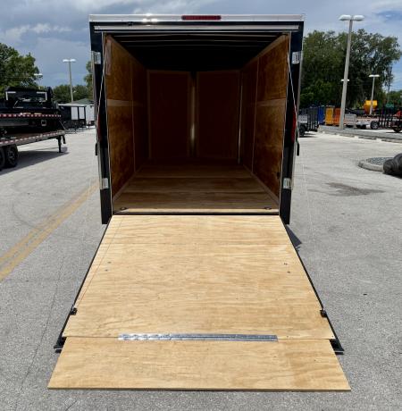 Used 2026 Homesteader Trailer 7x16 7K Cargo / Enclosed Trailer