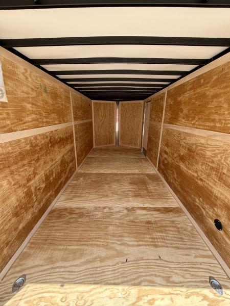 Used 2026 Homesteader Trailer 7x16 7K Cargo / Enclosed Trailer