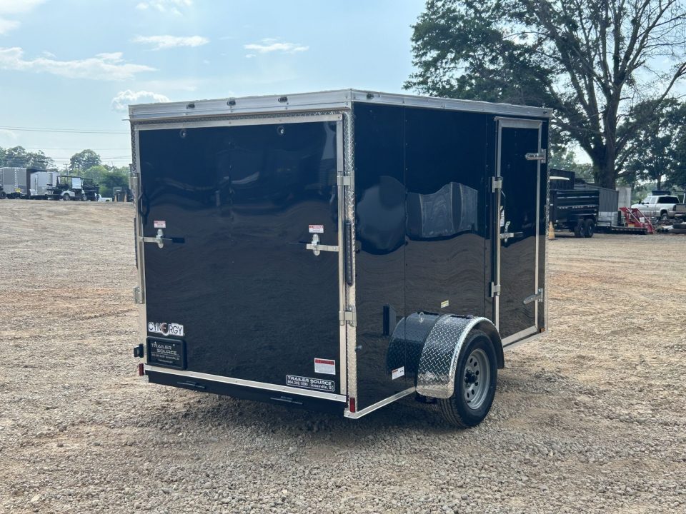 New 2026 Cynergy Cargo 6x10 SA Cargo / Enclosed Trailer