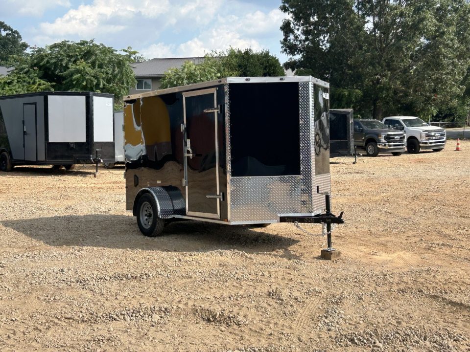 New 2026 Cynergy Cargo 6x10 SA Cargo / Enclosed Trailer