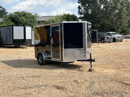 New 2026 Cynergy Cargo 6x10 SA Cargo / Enclosed Trailer