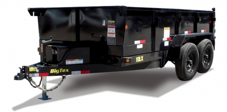 New 2026 BIG TEX TRAILERS 10LX-12 Dump Trailer