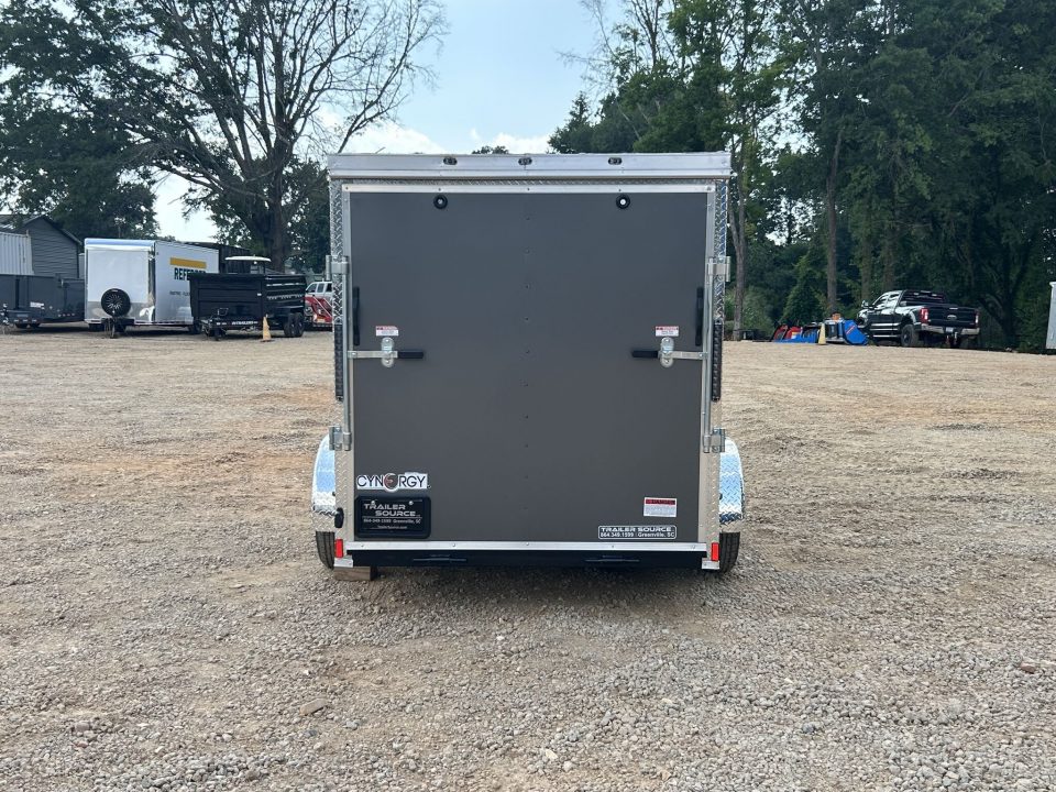 New 2026 Cynergy Cargo 6x10 SA Cargo / Enclosed Trailer