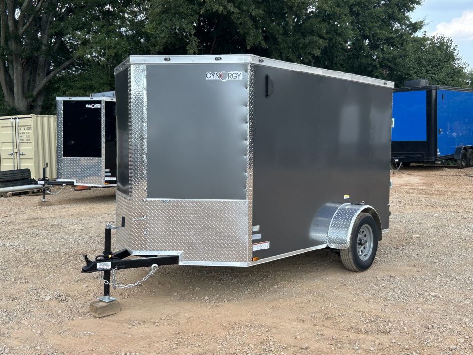 New 2026 Cynergy Cargo 6x10 SA Cargo / Enclosed Trailer