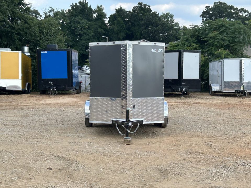 New 2026 Cynergy Cargo 6x10 SA Cargo / Enclosed Trailer