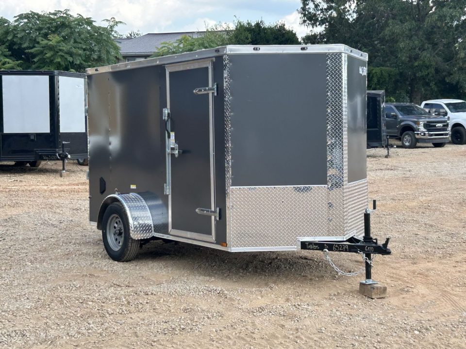New 2026 Cynergy Cargo 6x10 SA Cargo / Enclosed Trailer