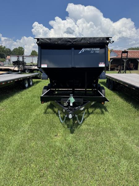New 2027 Homesteader Trailer 712MX Dump Trailer