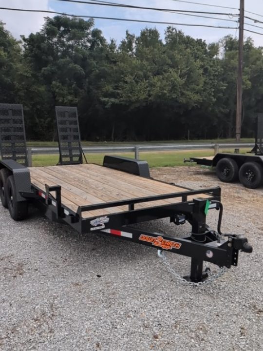 New 2026 Down 2 Earth Trailers DTE8216 14K Equipment Trailer