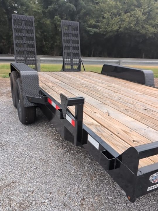 New 2026 Down 2 Earth Trailers DTE8216 14K Equipment Trailer