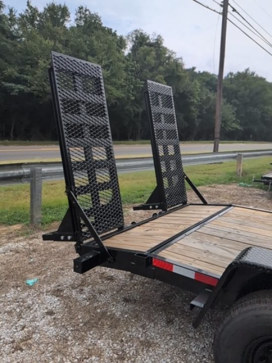 New 2026 Down 2 Earth Trailers DTE8216 14K Equipment Trailer