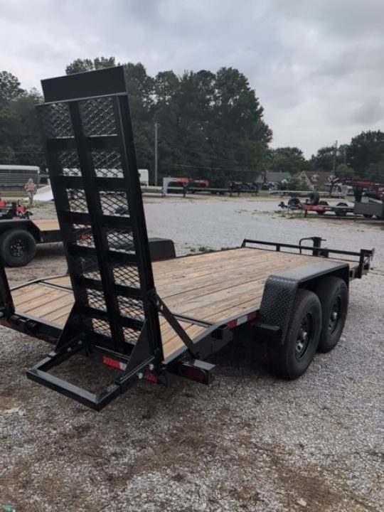 New 2026 Down 2 Earth Trailers DTE8216 14K Equipment Trailer