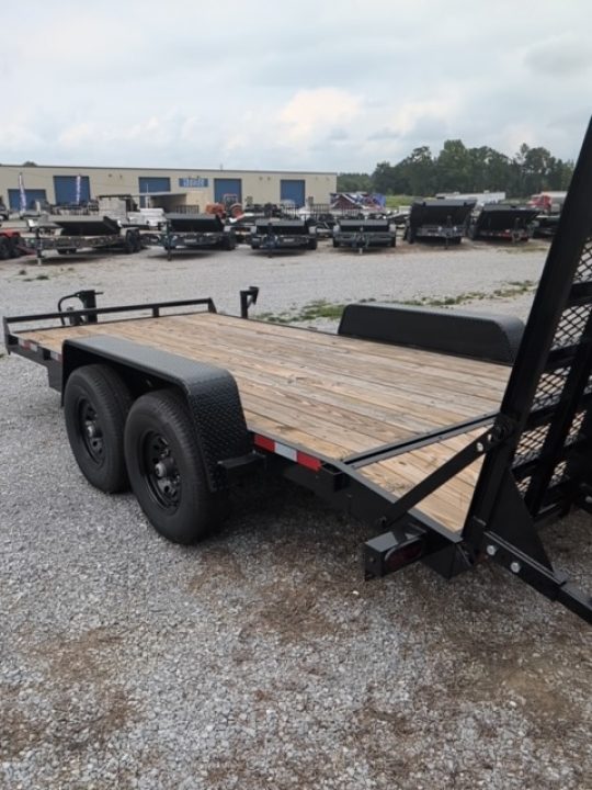 New 2026 Down 2 Earth Trailers DTE8216 14K Equipment Trailer