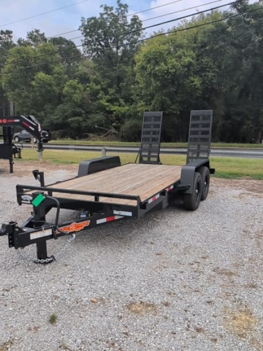 New 2026 Down 2 Earth Trailers DTE8216 14K Equipment Trailer