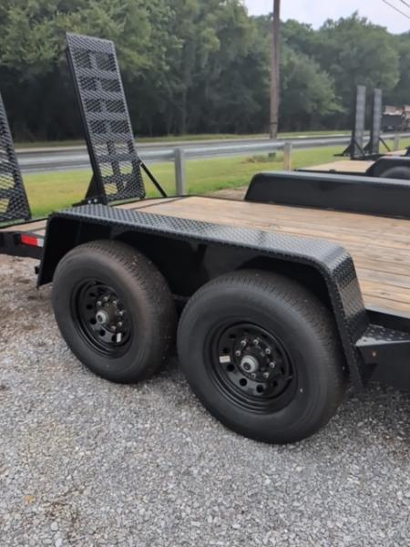 New 2026 Down 2 Earth Trailers DTE8216 14K Equipment Trailer