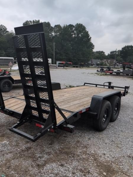 New 2026 Down 2 Earth Trailers DTE8216 14K Equipment Trailer