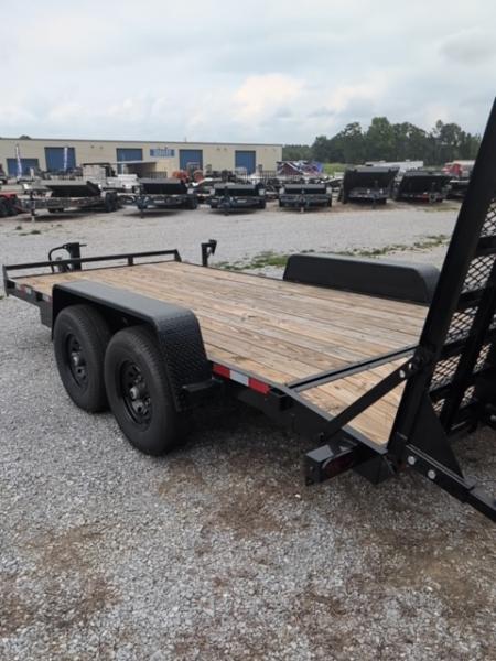 New 2026 Down 2 Earth Trailers DTE8216 14K Equipment Trailer