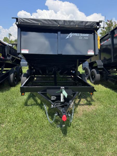 New 2027 Homesteader Trailer 712MX Dump Trailer