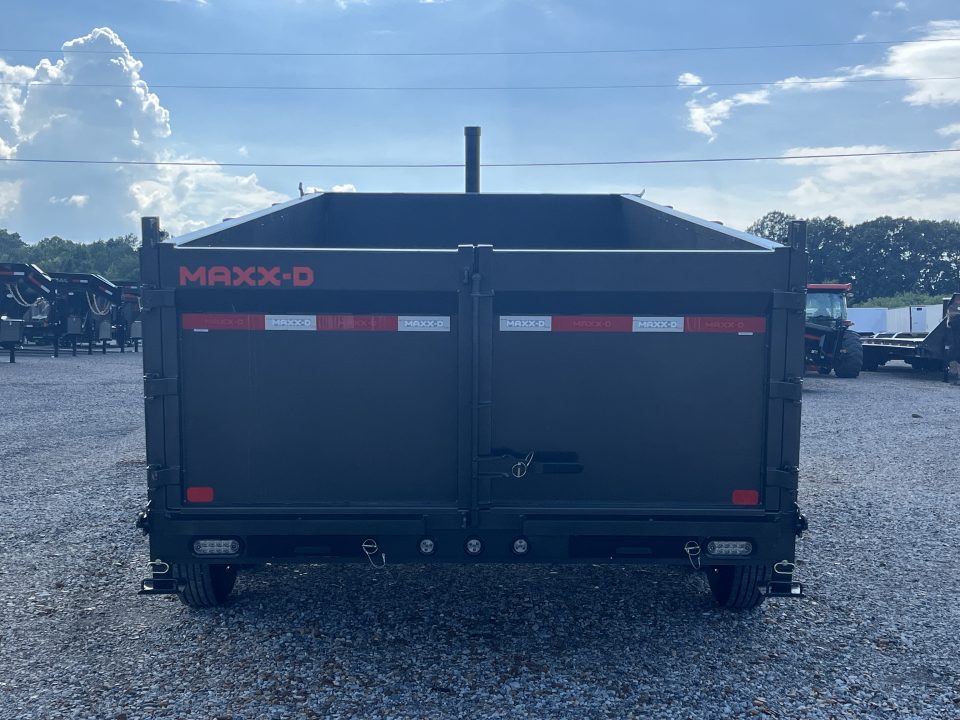 New 2027 MAXX-D 83"X16' 17.5K Telescopic Dump Trailer HYD JACK