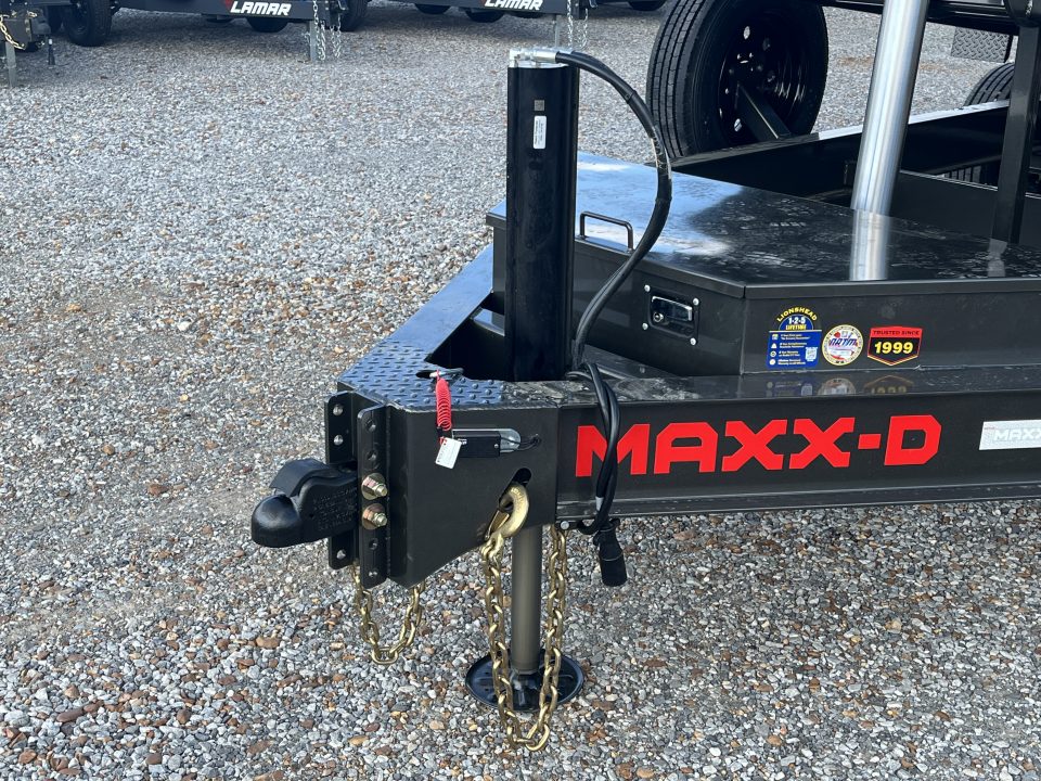 New 2027 MAXX-D 83"X16' 17.5K Telescopic Dump Trailer HYD JACK
