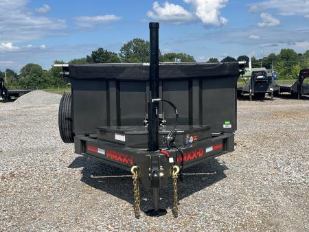 New 2027 MAXX-D 83"X16' 17.5K Telescopic Dump Trailer HYD JACK