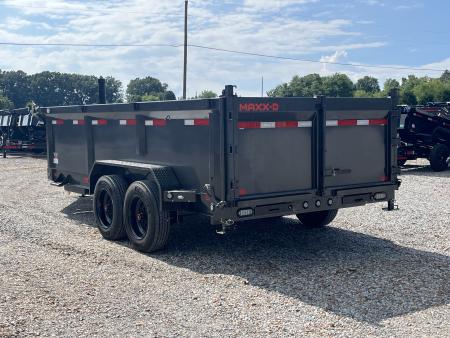 New 2027 MAXX-D 83"X16' 17.5K Telescopic Dump Trailer HYD JACK