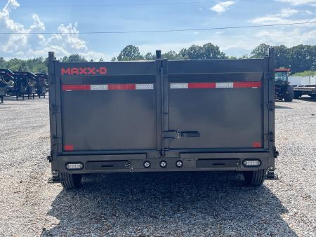 New 2027 MAXX-D 83"X16' 17.5K Telescopic Dump Trailer HYD JACK