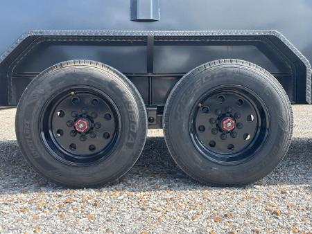 New 2027 MAXX-D 83"X16' 17.5K Telescopic Dump Trailer HYD JACK