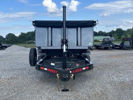 New 2027 MAXX-D 83"X16' 17.5K Telescopic Dump Trailer HYD JACK