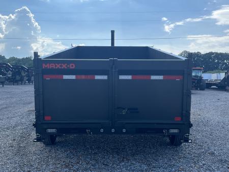New 2027 MAXX-D 83"X16' 17.5K Telescopic Dump Trailer HYD JACK