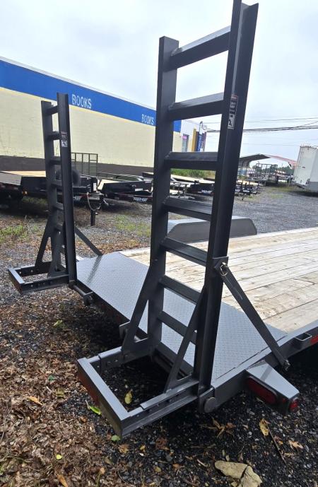 New 2026 Top Hat Trailers 7X18 Equipment Trailer 10K GVWR