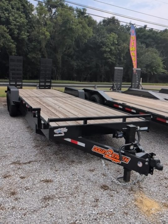 New 2026 Down 2 Earth Trailers DTE8224 14K Equipment Trailer