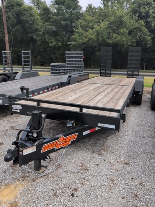New 2026 Down 2 Earth Trailers DTE8224 14K Equipment Trailer