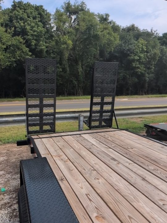 New 2026 Down 2 Earth Trailers DTE8224 14K Equipment Trailer
