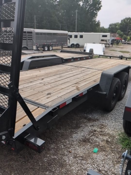 New 2026 Down 2 Earth Trailers DTE8224 14K Equipment Trailer